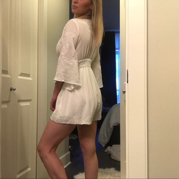 Embroidered Playsuit - Picture 3 of 7